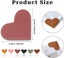 Leather Heart Bookmarkvalentine's Day Giftsbook Marks For Womenbook Accesso Carousel 4