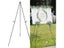 Wear-resistant Art Easel White Wedding Sign Stand Party Card Display Stand Carousel 5