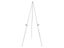 Wear-resistant Art Easel White Wedding Sign Stand Party Card Display Stand Carousel 1