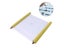 Reusable Chinese Magic Cloth Water Paper Calligraphy Fabric Book Notebook 1.5m Carousel 6