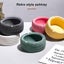 Resin Ashtray Without Lid Tire Tyre Shaped Ashtray With Rest Slot Home Decor B Carousel 3