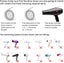 Hair Dryer Diffuser Foldable Silicone Diffuser Universal Hair Dryer Accessory Carousel 4