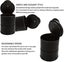 Car Ashtray Car Ashtray With Lid Portable Car Ashtray Smokeless Car Ashtray Carousel 3