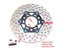 200mm RPM Disc Brake 3 Hole 57mm 70mm Motorcycle Floating Disk Rotor Caliper Carousel 3