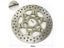 200mm RPM Disc Brake 3 Hole 57mm 70mm Motorcycle Floating Disk Rotor Caliper Carousel 5