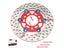 200mm RPM Disc Brake 3 Hole 57mm 70mm Motorcycle Floating Disk Rotor Caliper Carousel 1