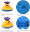 Octopus Bath Toy yellow Floating Toy Octopus Water Squirt Toy For Babies Carousel 3