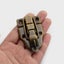 Set Of 6 Alloy Jewelry Box Clasps With Lock For Solid Wood Suitcases And Drawe Carousel 1