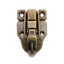Set Of 6 Alloy Jewelry Box Clasps With Lock For Solid Wood Suitcases And Drawe Carousel 3