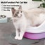 Non-slip And Waterproof Feeding Mat For Dog And Cat 30 X 40 Cm red Carousel 2