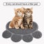 Non-slip And Waterproof Feeding Mat For Dog And Cat 30 X 40 Cm red Carousel 4