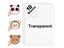 10 Sheets A4 Vinyl Sticker Paper Transparent Printabe Label For Inkjet Printer Carousel 2