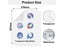 10 Sheets A4 Vinyl Sticker Paper Transparent Printabe Label For Inkjet Printer Carousel 3