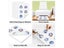 10 Sheets A4 Vinyl Sticker Paper Transparent Printabe Label For Inkjet Printer Carousel 4