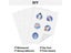 10 Sheets A4 Vinyl Sticker Paper Transparent Printabe Label For Inkjet Printer Carousel 6