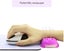 Small Wrist Rest Mouse Pad Mini Cartoon Pig Ergonomic Mouse Pad Cute Animal Me Carousel 3