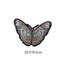 24 Pcs Butterflies Patches Multicolored Randomly Mix Handmade Patches Assorted Carousel 2