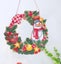 8d Christmas Door Wreathdiy Diamond Paintingeaster Or Halloween Decorationw Carousel 5
