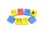 J6PA 24 Pack EVA Whiteboard Erasers Magnetic Durable Chalkboard Cleansers Carousel 4