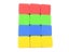 J6PA 24 Pack EVA Whiteboard Erasers Magnetic Durable Chalkboard Cleansers Carousel 5