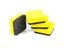 J6PA 24 Pack EVA Whiteboard Erasers Magnetic Durable Chalkboard Cleansers Carousel 6