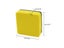 J6PA 24 Pack EVA Whiteboard Erasers Magnetic Durable Chalkboard Cleansers Carousel 7