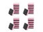 J6PA 24 Pack EVA Whiteboard Erasers Magnetic Durable Chalkboard Cleansers Carousel 1