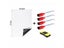 A5 Size Magnetic Whiteboard Dry Erase Pens Fridge Stickers Carousel 2