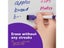 A5 Size Magnetic Whiteboard Dry Erase Pens Fridge Stickers Carousel 5