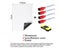 A5 Size Magnetic Whiteboard Dry Erase Pens Fridge Stickers Carousel 1