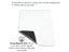 A2 Size Magnetic Whiteboard Fridge Magnets Presentation Boards Home Kitchen Carousel 3