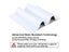 A2 Size Magnetic Whiteboard Fridge Magnets Presentation Boards Home Kitchen Carousel 6