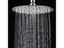 Square Round Shape Stainless Steel Ultra-thin Waterfall Rain Large Shower Head Carousel 4