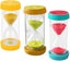 3 Pieces Red Green And Yellow. Colorful Hourglass Children's Hourglass S Carousel 1