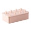 Square Pink Ice Cream Mold With Sticks Ice Cream Mold Ice Cream Mold Ice Cream Carousel 1
