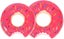 2pcs Swimming Ring Floating Swim Ring Inflatable Buoy Pink Swim Ring Pool Buoy Carousel 1