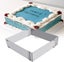 Adjustable Square Pastry Ring Expandable Rectangular Pastry Frame Stainless St Carousel 1
