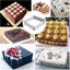 Adjustable Square Pastry Ring Expandable Rectangular Pastry Frame Stainless St Carousel 5