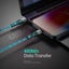 DUZZONA Type-C 3 In 1 Mobile Phone Charging Cable Multi-port Data Cables 1.3m Carousel 6