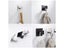 Stainless Steel Wall Hook Hanging Holder For Coats Towels Bathroom Accessories Carousel 8