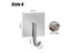 304 Stainless Steel Hook Self-adhesive Multi-purpose Universal Hook Bathroom Carousel 1