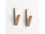 SARIHOSY 5Pcs Matte Wall Hooks Bathroom Accessories Coat Hooks Towel Hook Carousel 2