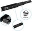 2 Pcs Drawer Slides 150mm Drawer Slides 3 Fold Telescopic Slide Full Extens Carousel 3