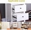 2 Pcs Drawer Slides 150mm Drawer Slides 3 Fold Telescopic Slide Full Extens Carousel 4