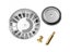 Stainless Steel Bathroom Hair Catcher Stopper Shower Drain Hole Trap Kitchen Carousel 6