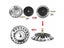 Stainless Steel Bathroom Hair Catcher Stopper Shower Drain Hole Trap Kitchen Carousel 5
