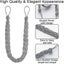 Hand-knitted Single Rope-shaped Curtain Tiebacks Type: Curtain Tiebacks And Carousel 4
