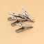 80 Pack Powerful Stainless Steel Clothespins Rustproof Windproof Metal Cloth Carousel 2