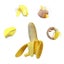 Stress Relief Banana Toys Stretchy Squeeze Fruit Toy Decompression Vent Anxie Carousel 3