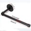 Pipe Shaped Industrial Wall Mounted Towel Rack For Kitchen Bathroom Carousel 2